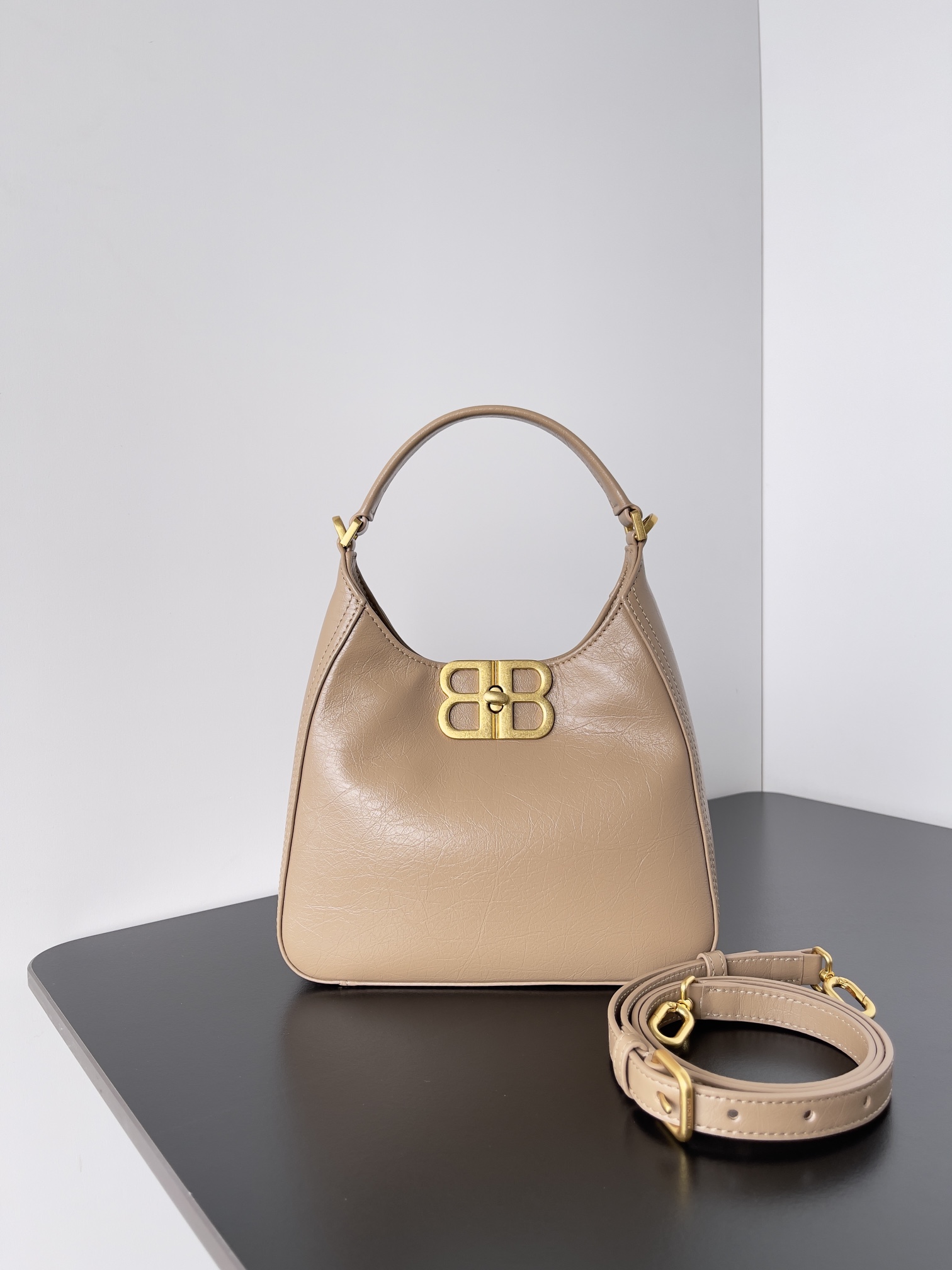 Balenciaga ‘xx Small’ Hobo Bag in brown