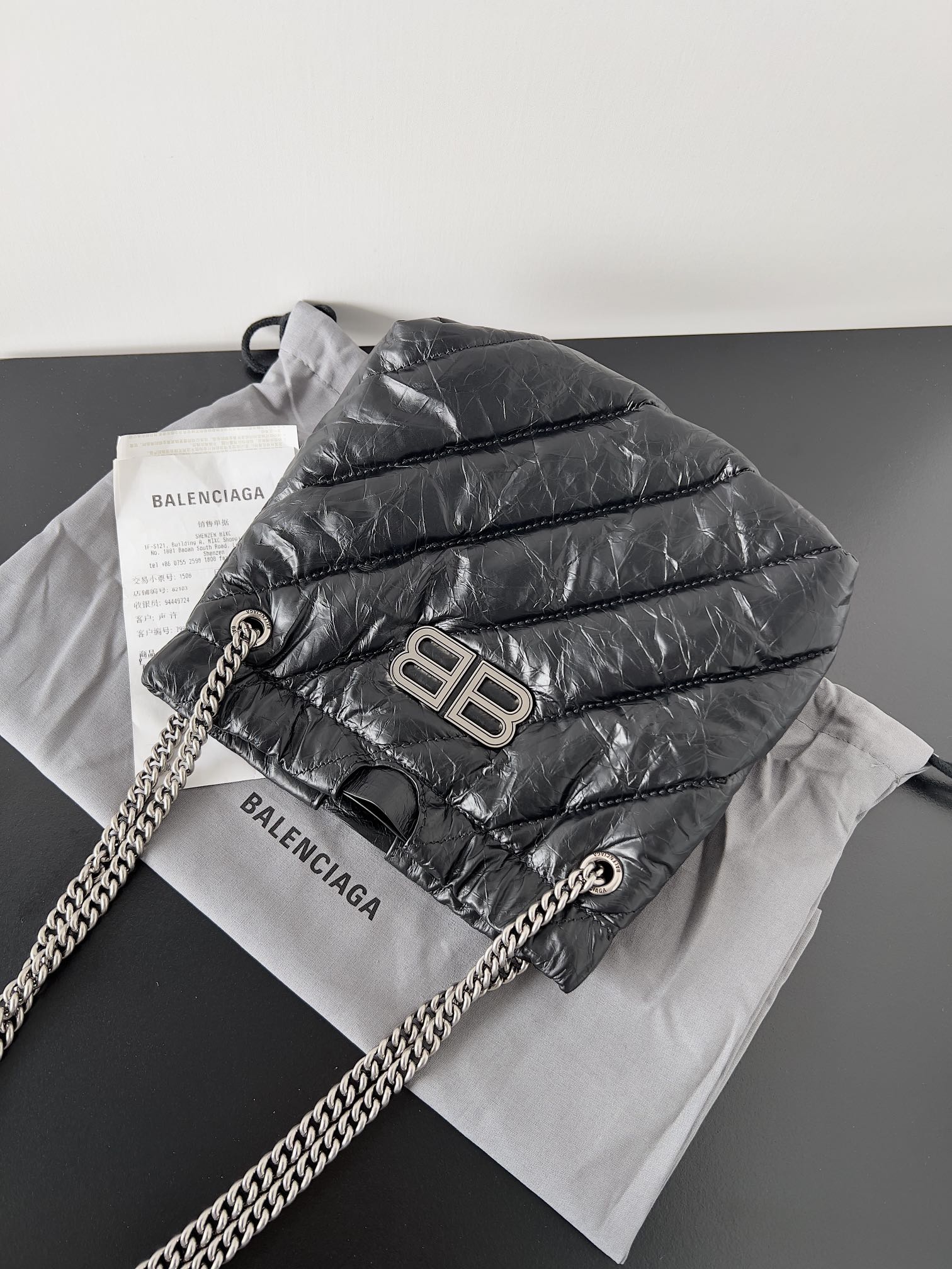 Balenciaga Quilted Crush Small Tote – Totes, Handbags