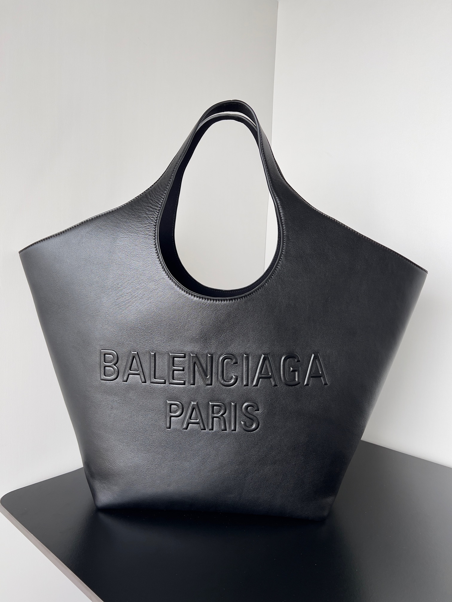 Balenciaga Yellow Leather Classic City GSH Tote