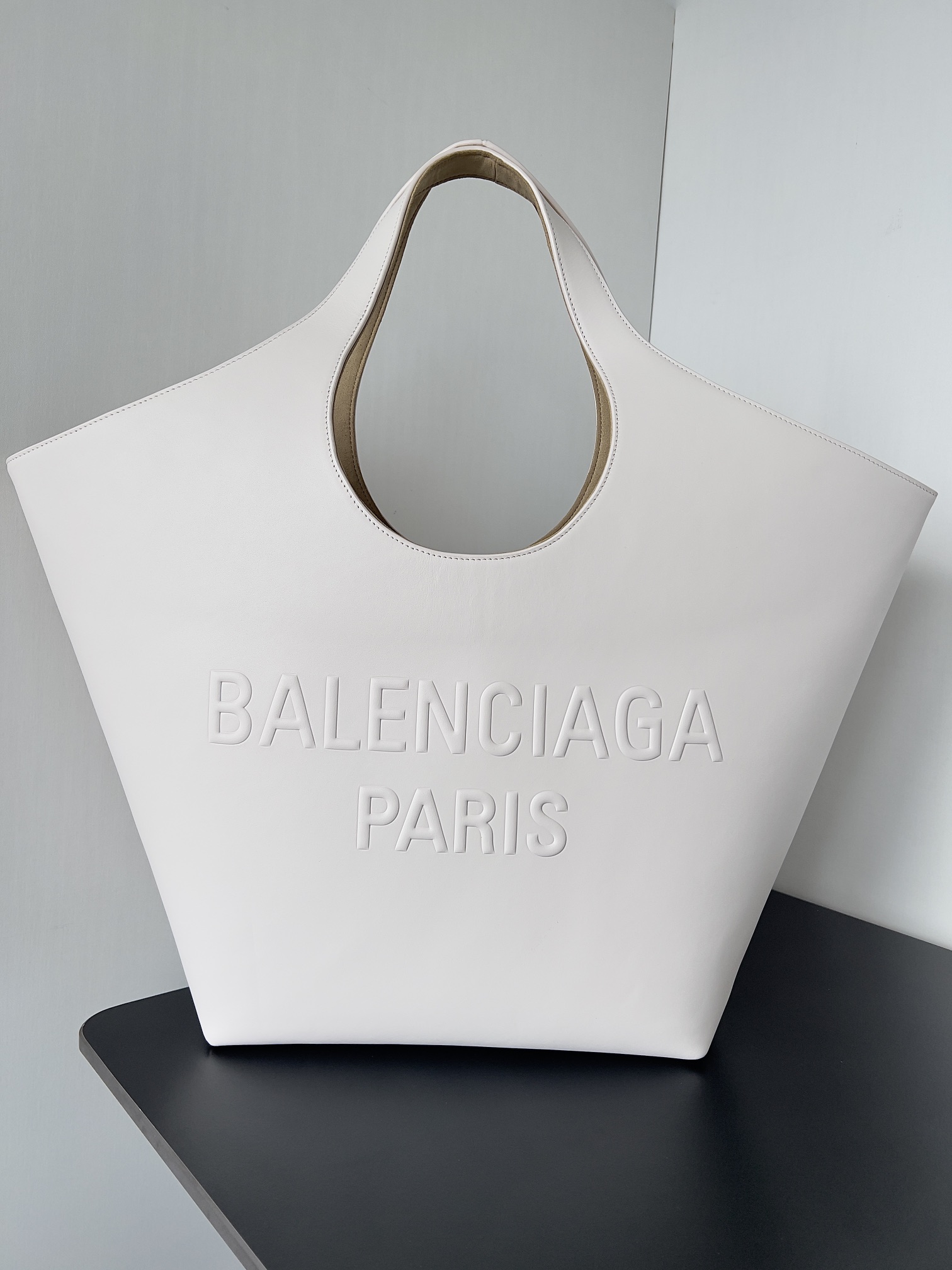 Balenciaga Mary-Kate XS Leather Tote Bag