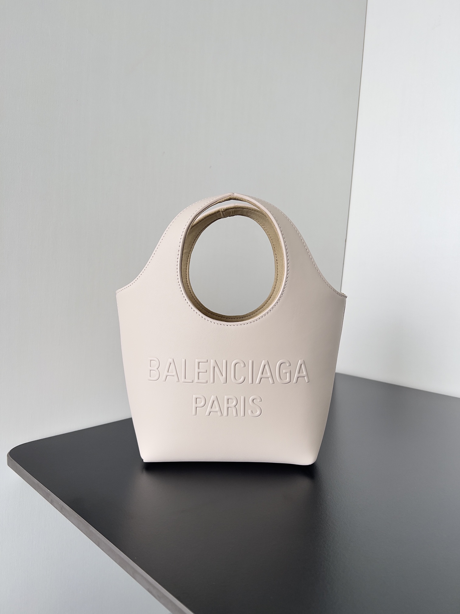 Balenciaga Mary-Kate XS Leather Tote Bag