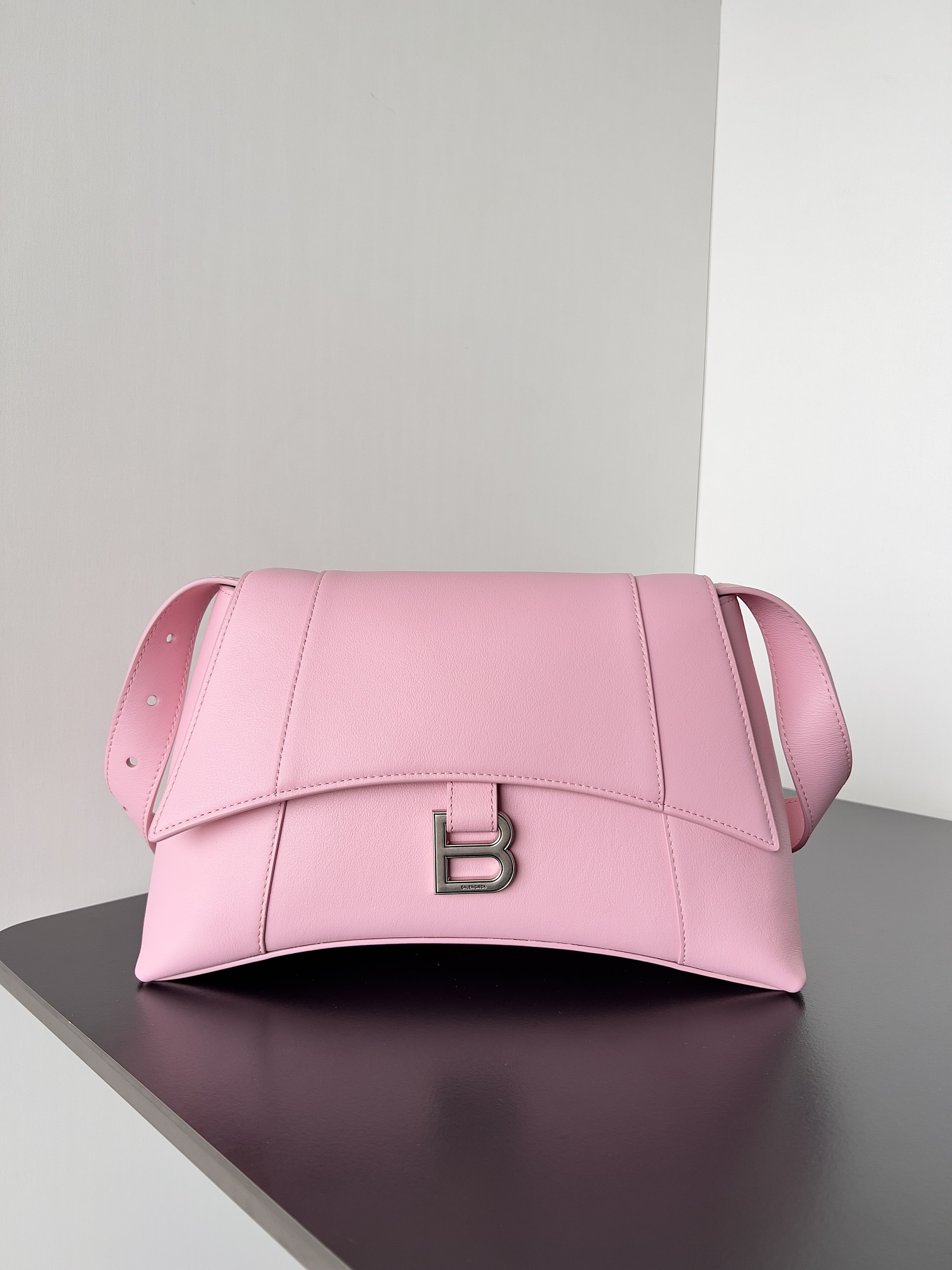 BALENCIAGA Semi Shiny Smooth Calfskin XS Downtown