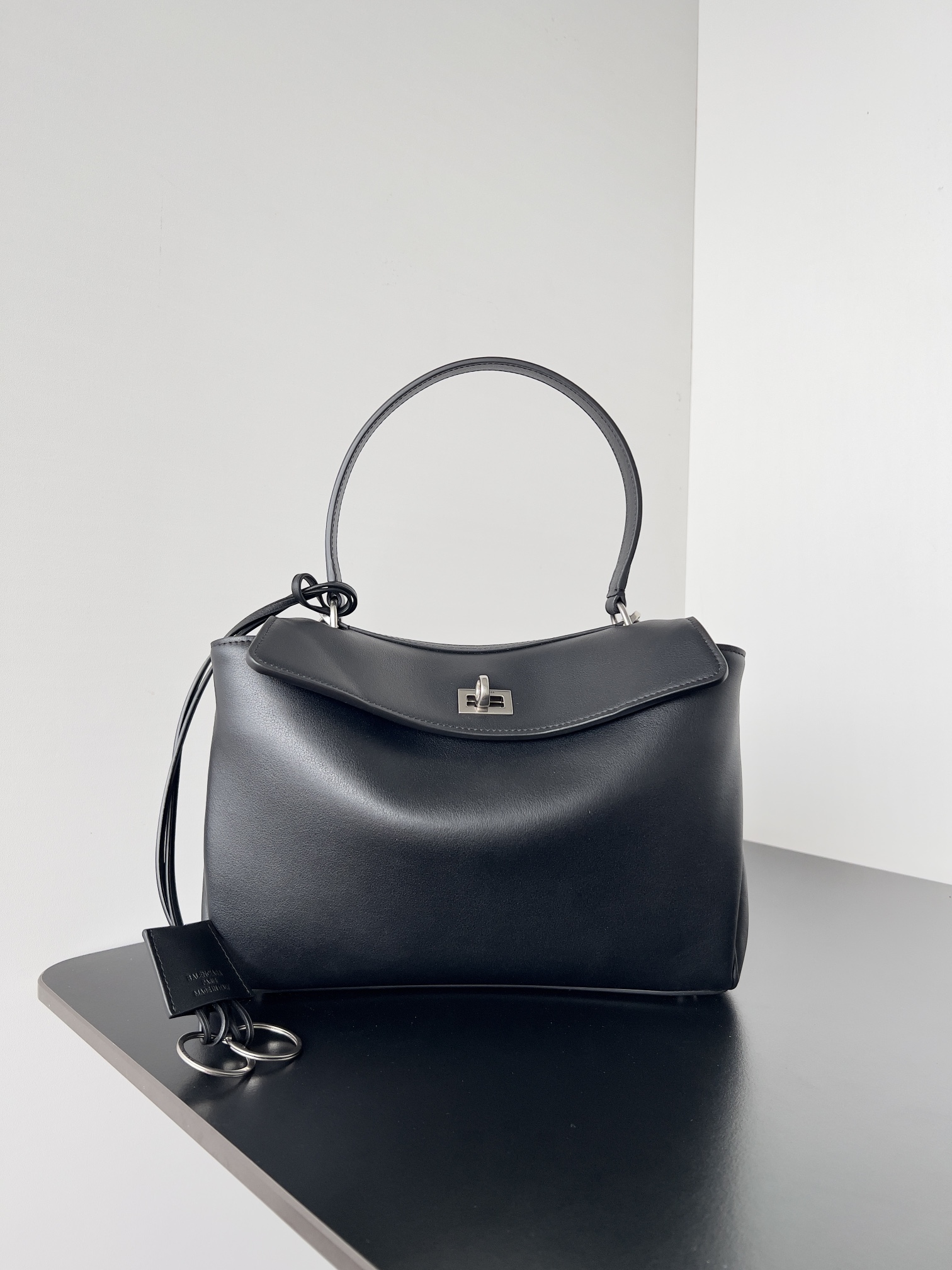 BALENCIAGA Rodeo medium leather shoulder bag |