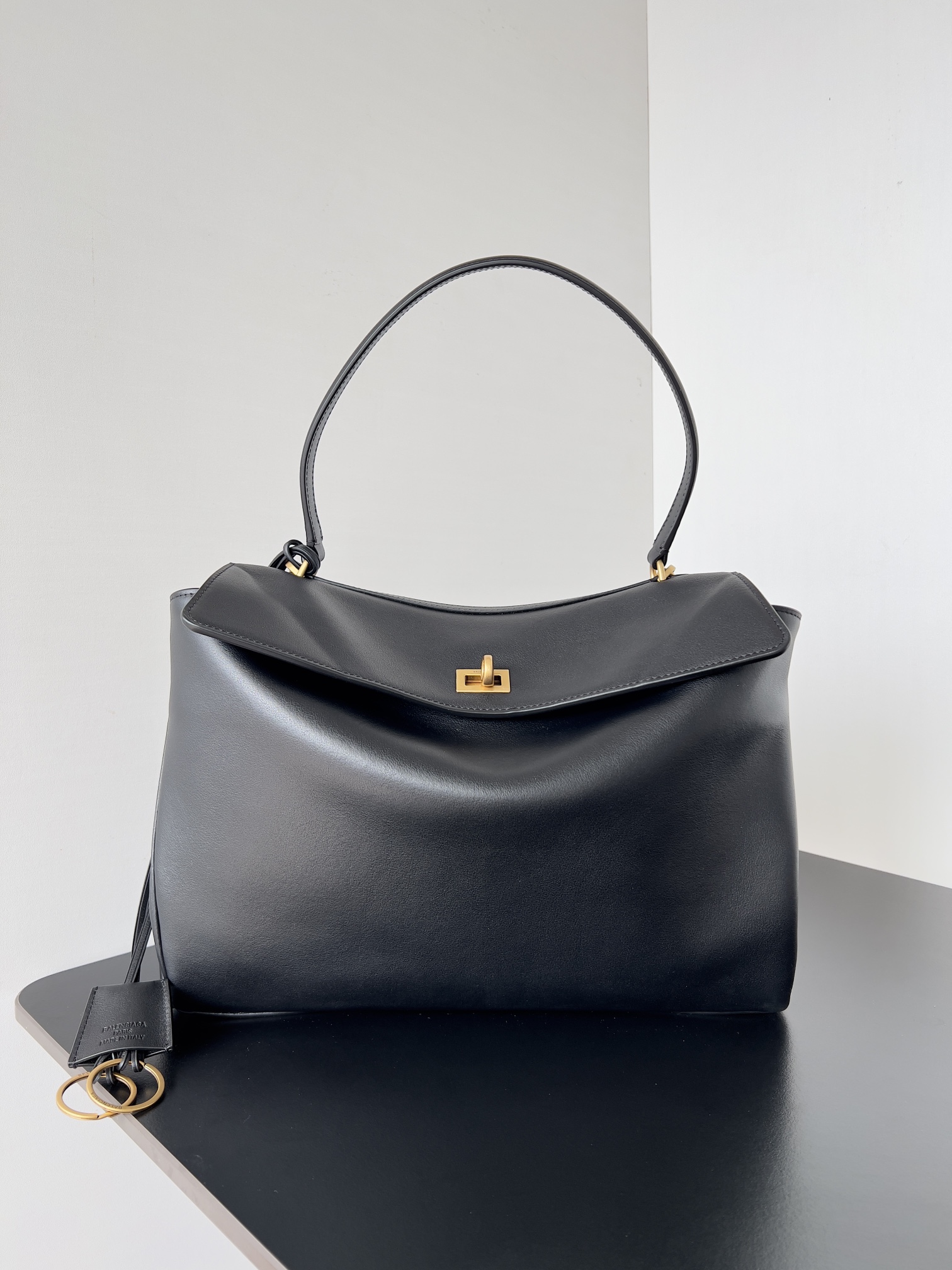 Balenciaga Large Rodeo Leather Shoulder Bag