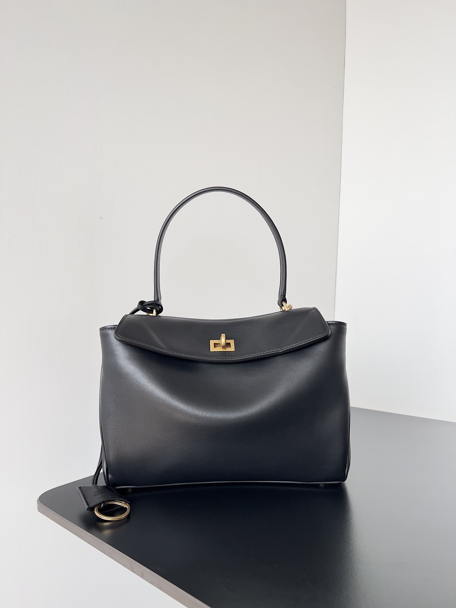 Balenciaga Women’s Rodeo Handbag Mini in Black | Balenciaga US