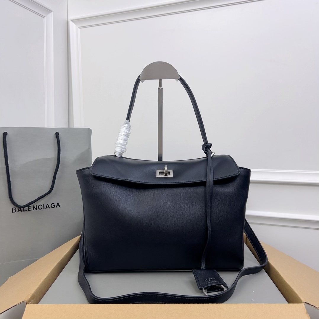 Balenciaga | Bags | Balenciaga Usedeffect Leather Small