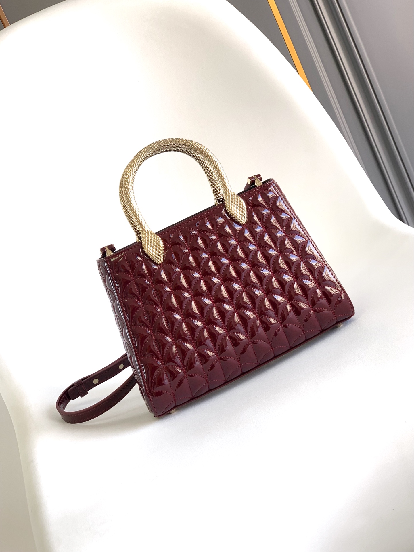 Bulgari Serpentine Duo Top Handle 294298 | Bulgari
