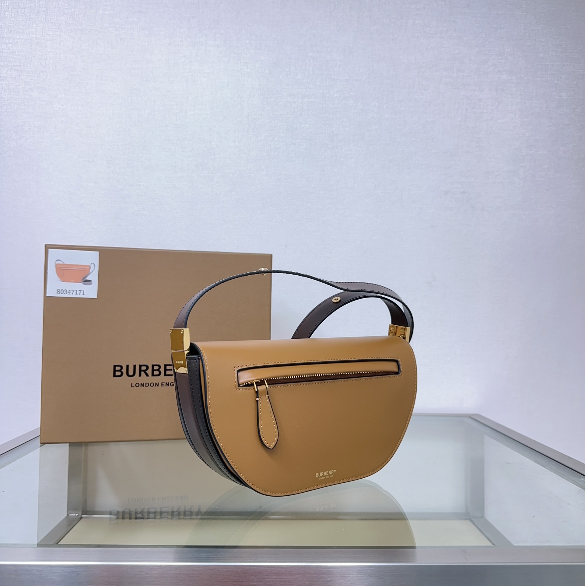 Burberry Olympia two-tone shoulder bag | eBay