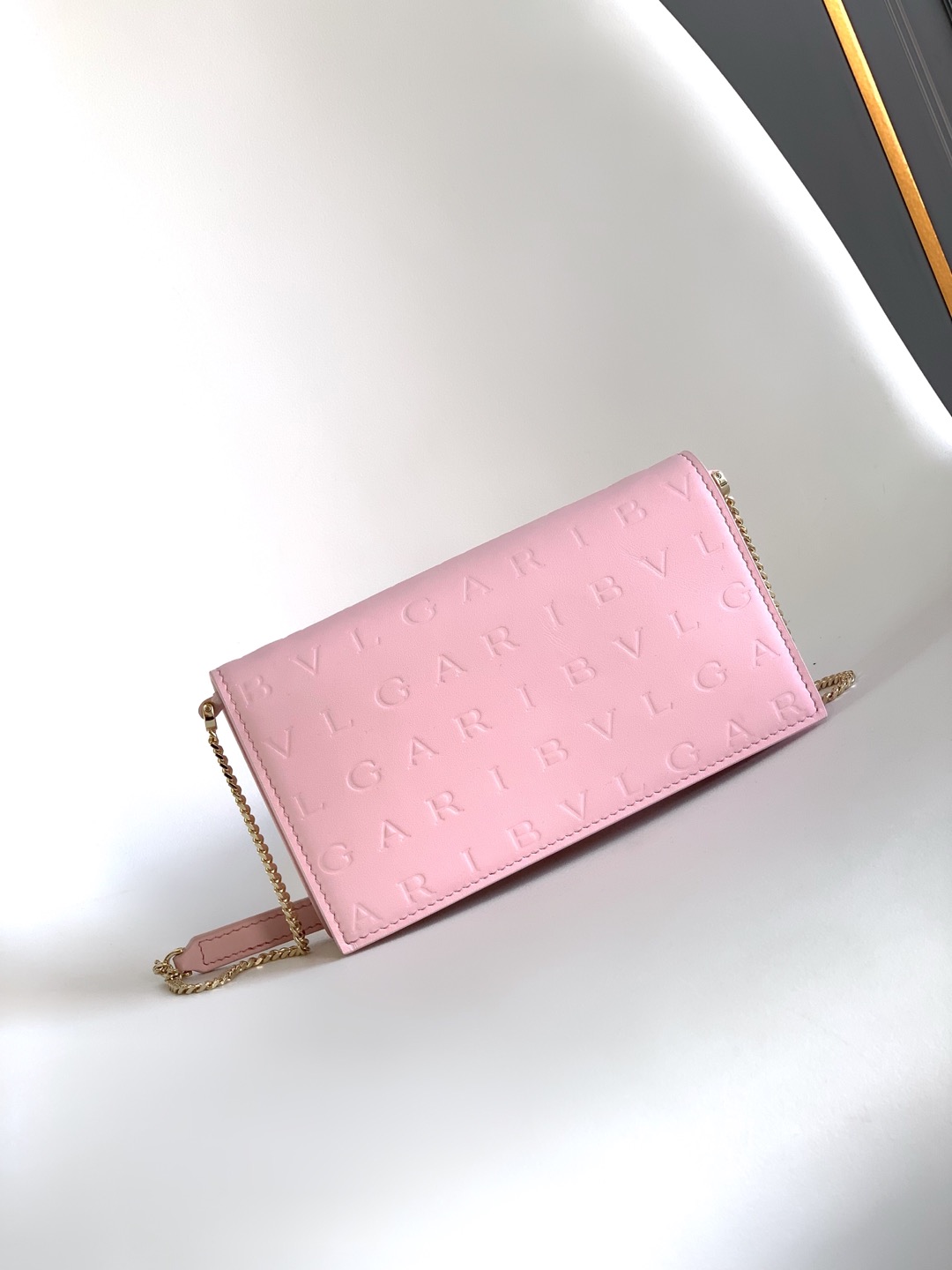 BVLGARI Serpenti Quilted Leather Card Holder
