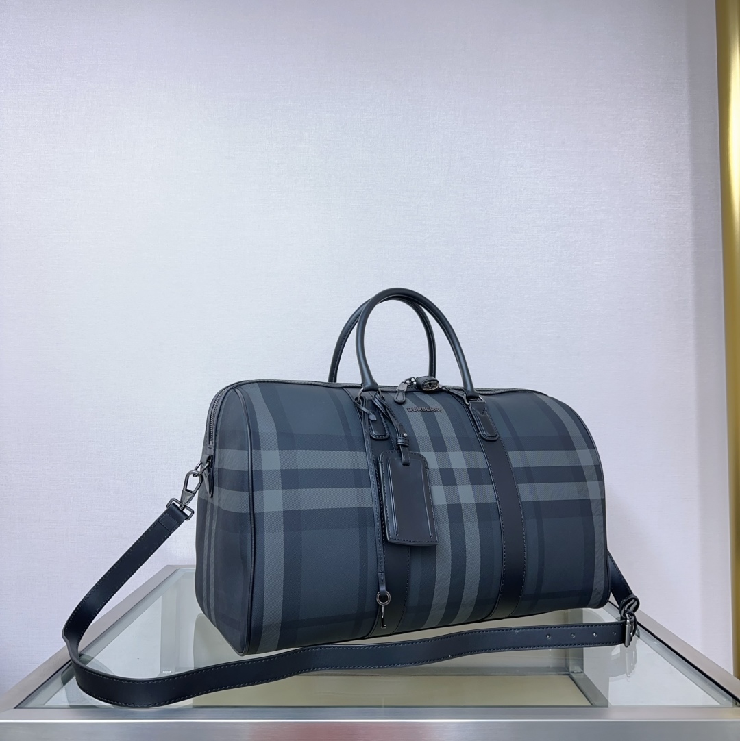 Burberry Boston Check Tote Bag 127067292 | eBay