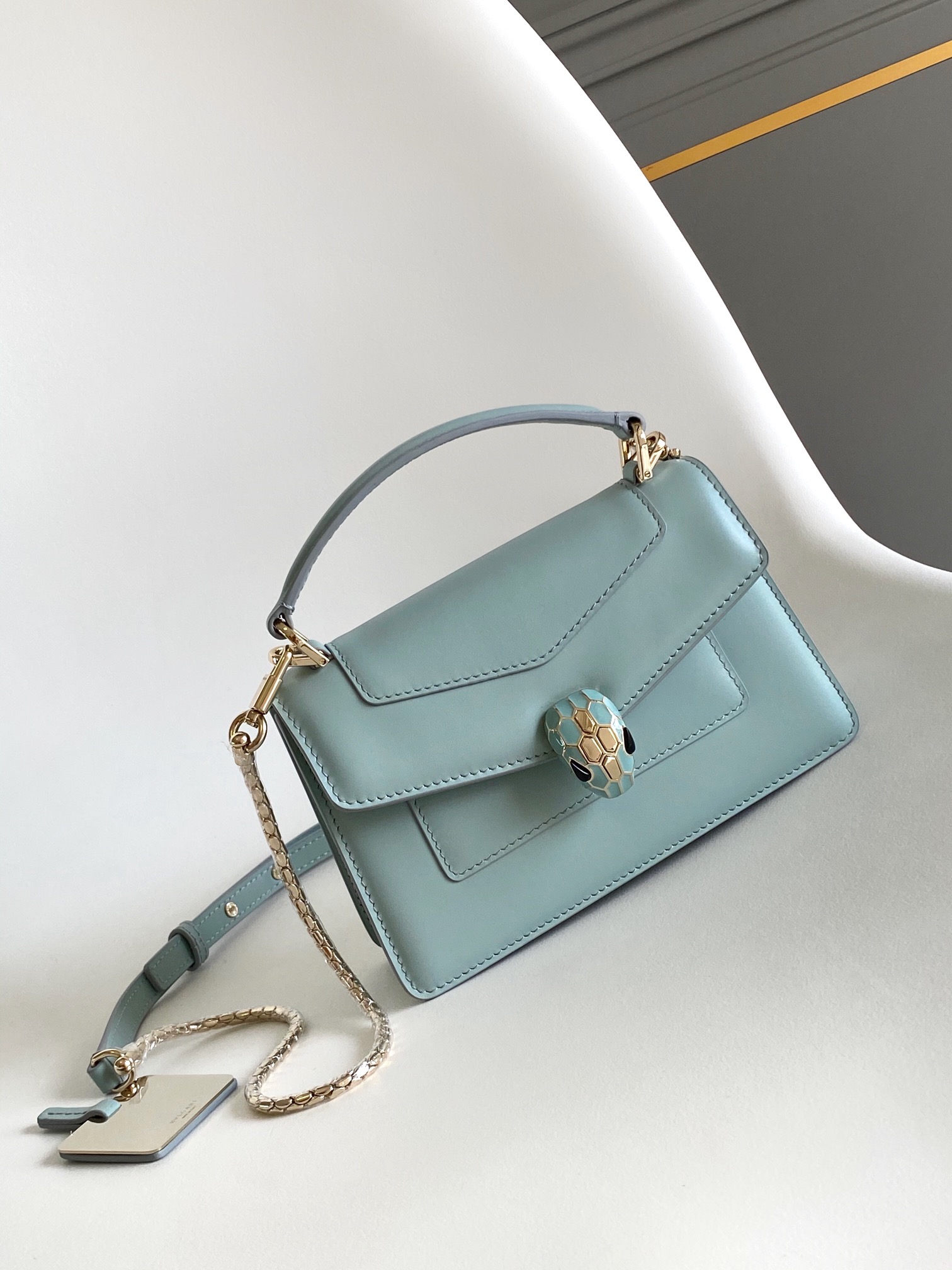 Bvlgari Serpenti Forever Mini top handle bag 293666 | Bvlgari
