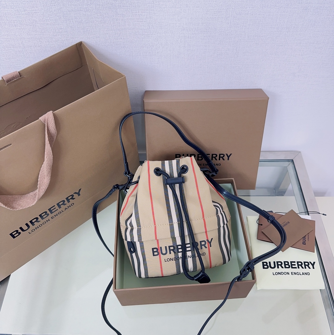 Burberry Phoebe Mini Drawstring Pouch