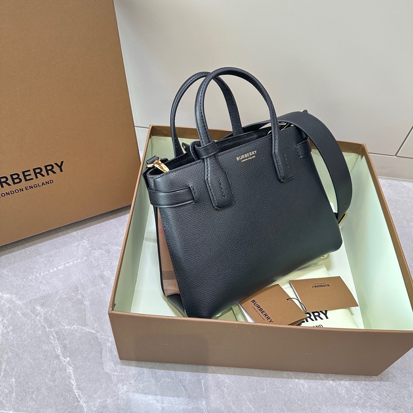 Burberry Black Bags & Handbags for Women for sale | eBay Burberry 00279