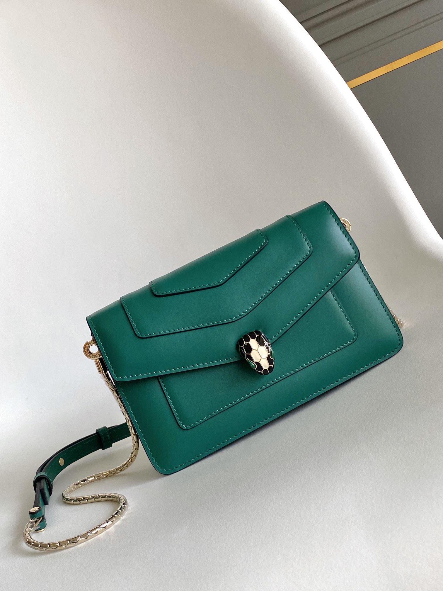 Bvlgari Serpenti Forever Crossbody – Luxury Used