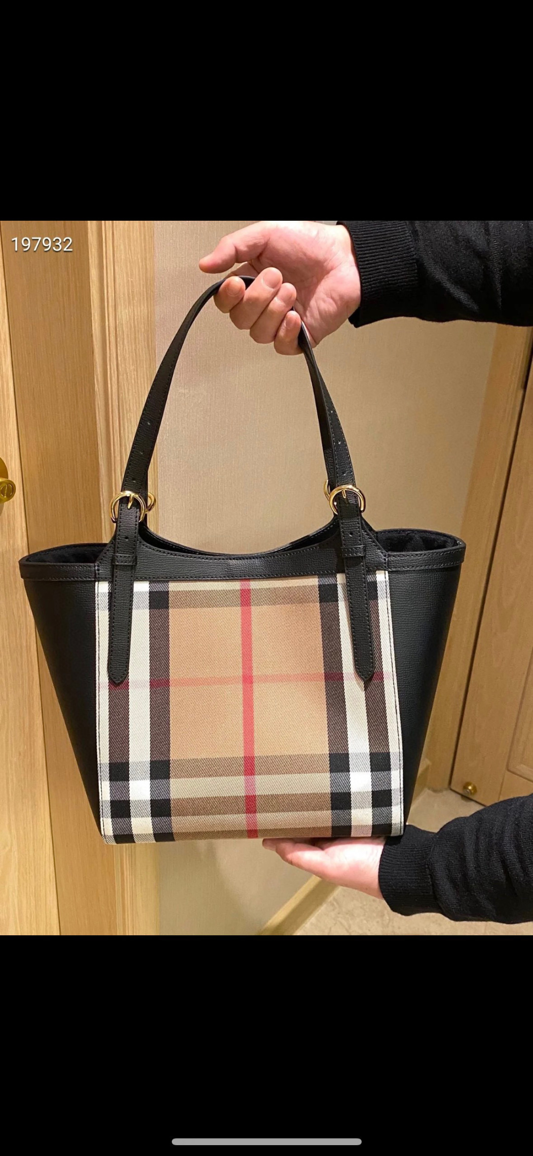 Burberry House Check Canterby Tote – Brown Totes, Handbags –