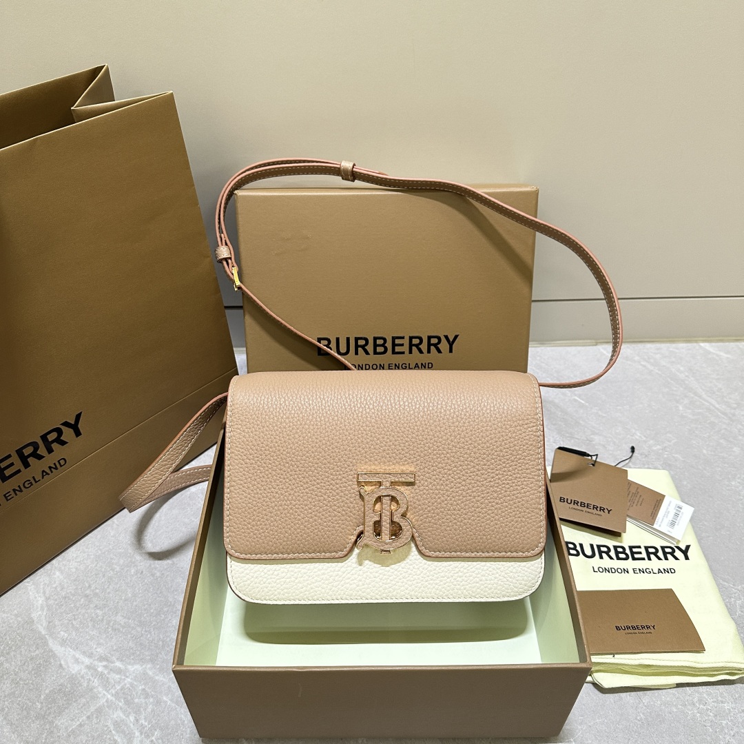 Burberry House Check Crossbody Bag – Brown BURBERRY  00639
