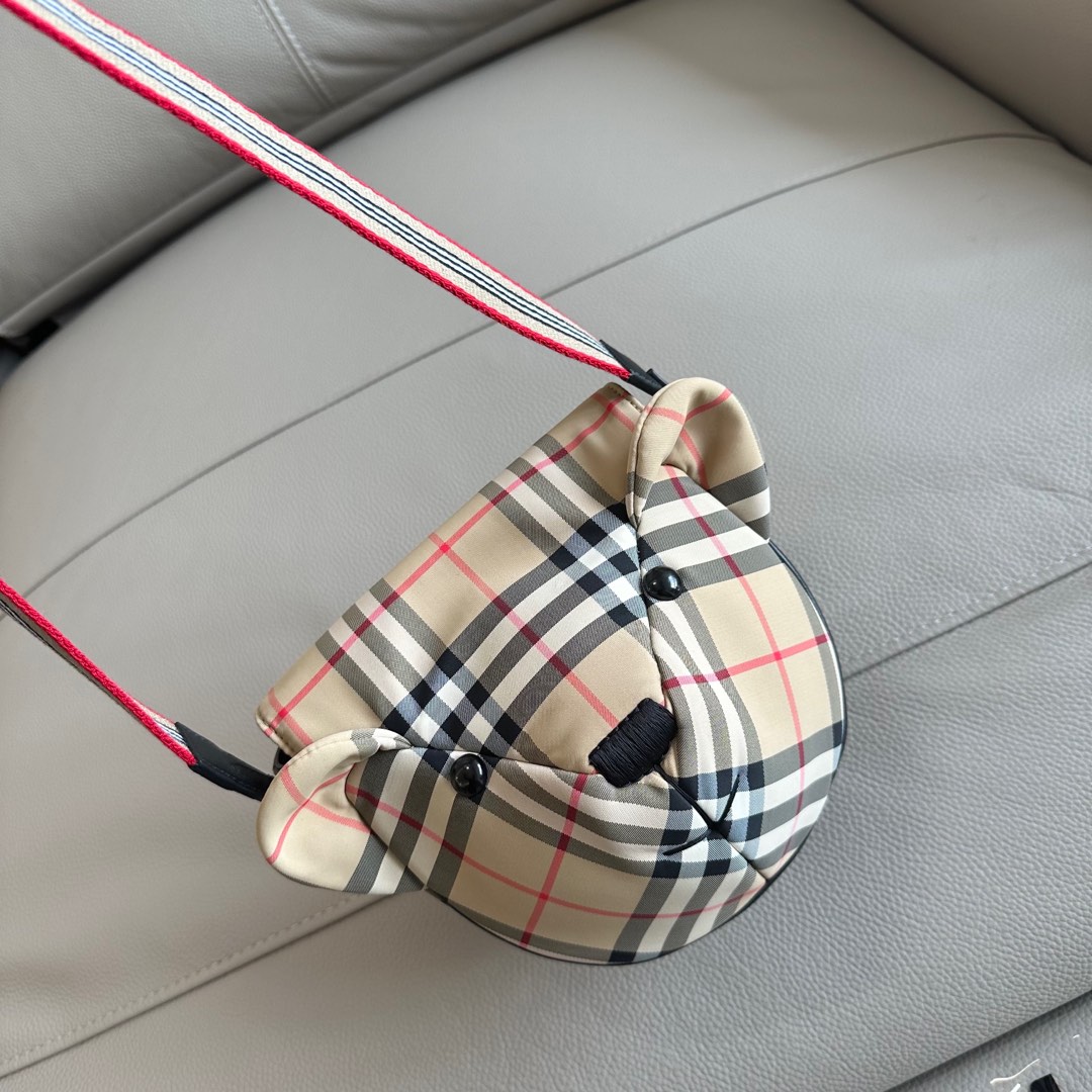 Burberry Kids Vintage Check Thomas Crossbody Bag Burberry Burberry 00759