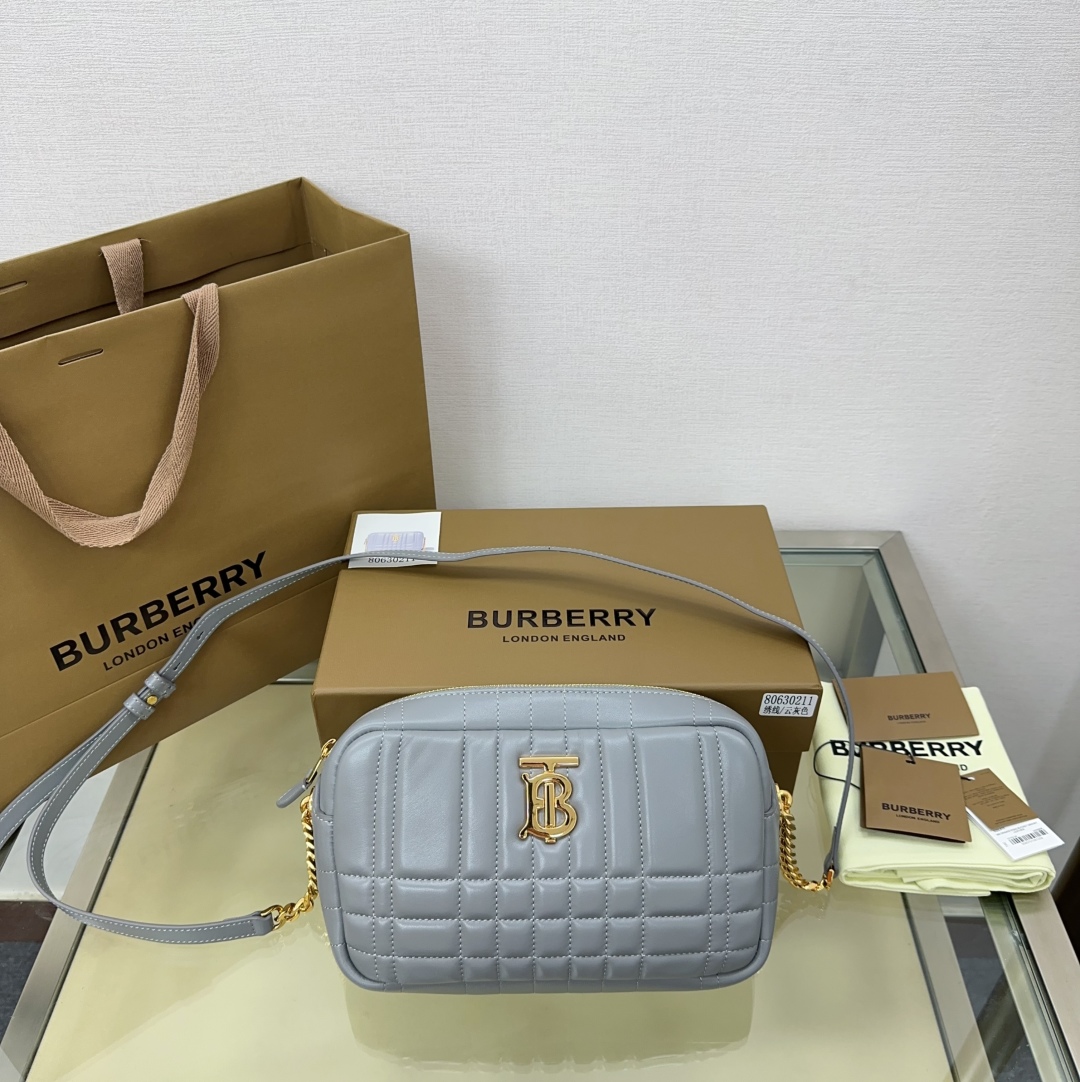 BURBERRY Quilted leather small lola camera bag | Harvey Burberry  008610