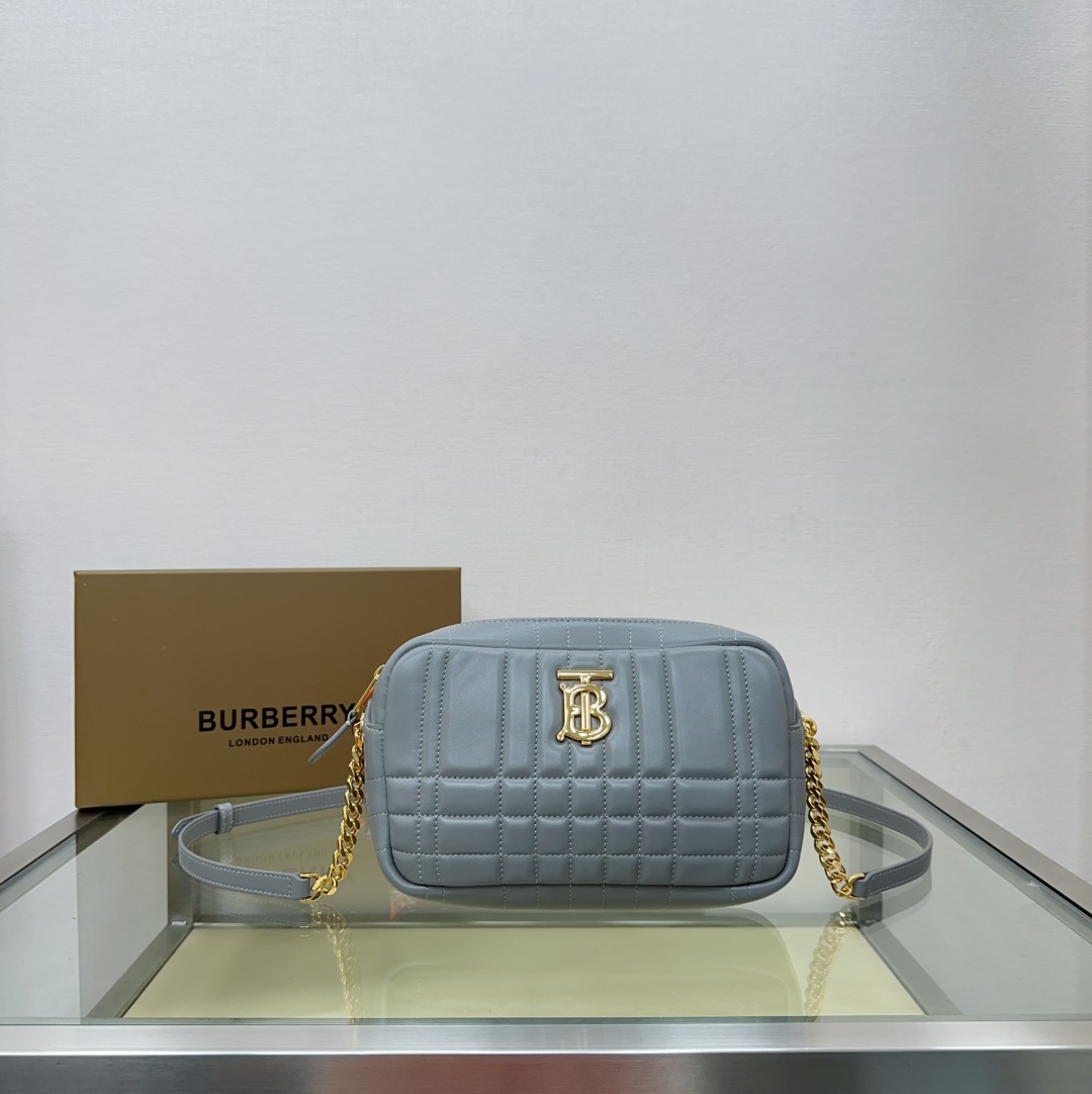 bag Burberry Small Lola Camera Bag ‘Cloud Grey