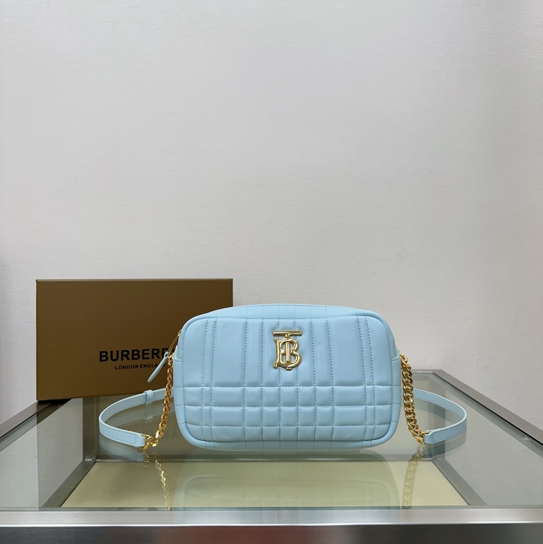 Burberry Lola Small Leather Camera Bag on SALE