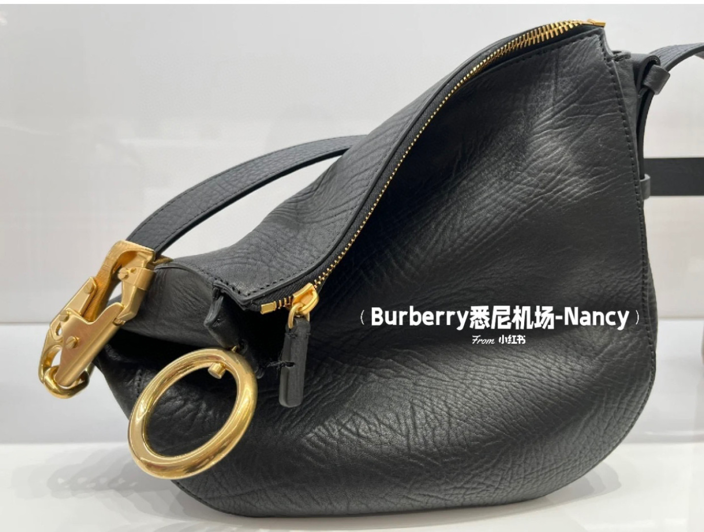 Burberry Knight Medium Shoulder Bag