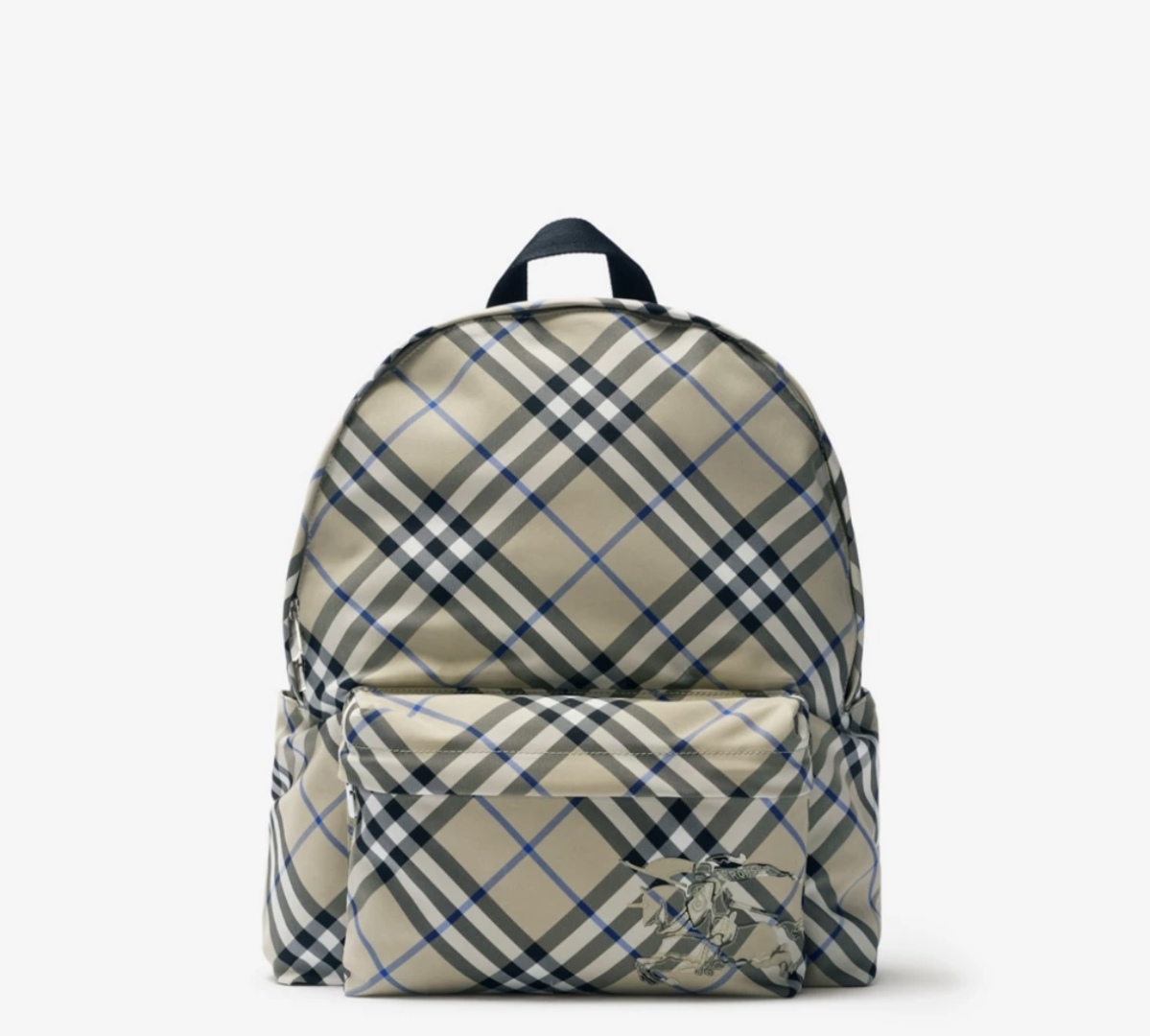 Balo Burberry Check Backpack ‘Lichen’ 80913331  Burberry  01149