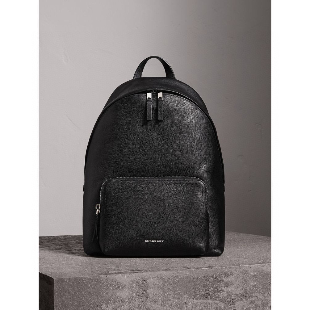 Burberry Abbeydale Backpack Black Nylon With Tags for sale