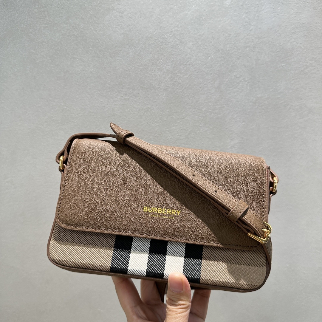 Burberry Check Canvas & Leather Shoulder Bag Women’s Beige | eBay BURBERRY  01309