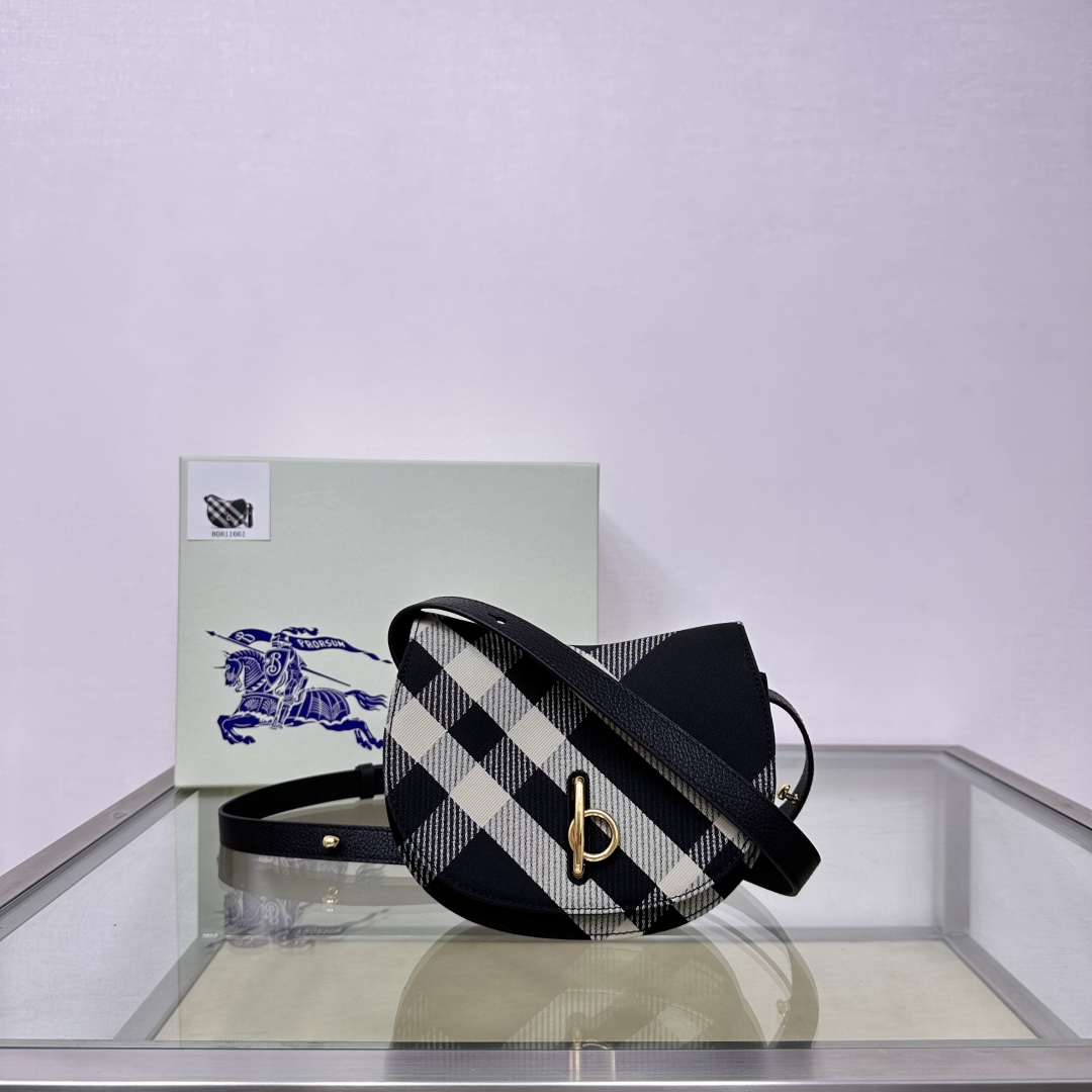 Burberry Mini Rocking Horse Bag in Black –  Women | Burberry