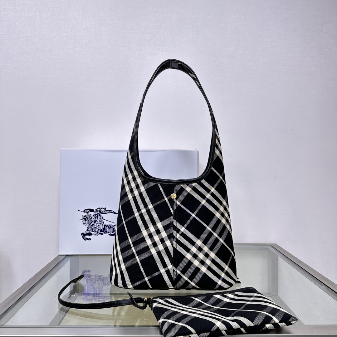 Burberry Large canvas tote bag – Buerry – Women