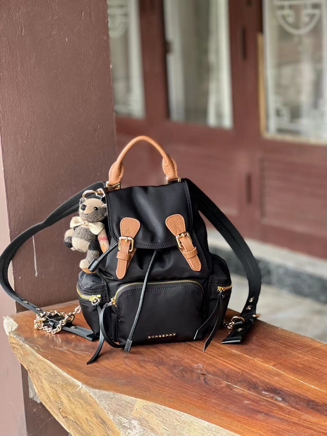 Burberry Medium Rucksack Nylon Backpack | eBay