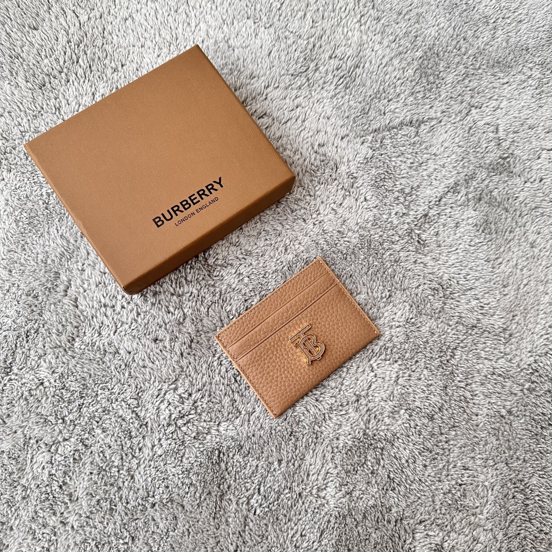 Burberry logo-plaque Card Holder | Neutrals |