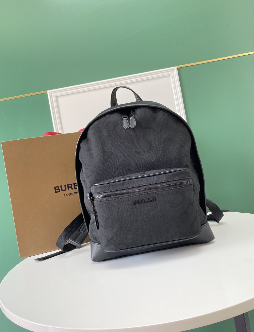 Burberry Nylon Backpack – Black Backpacks, Handbags