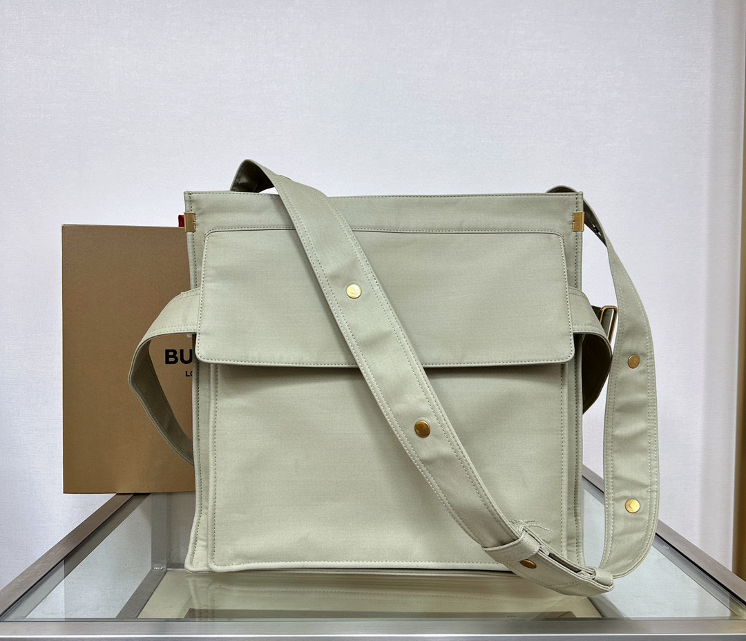 Burberry Trench Tote Bag – Green Burberry 01876