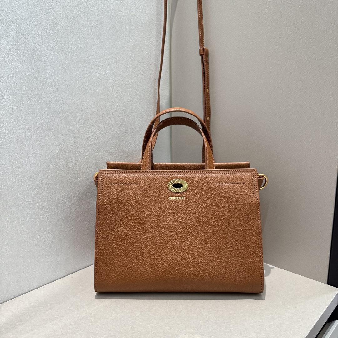 Burberry Mini Cotswolds Leather Tote BURBERRY  01939