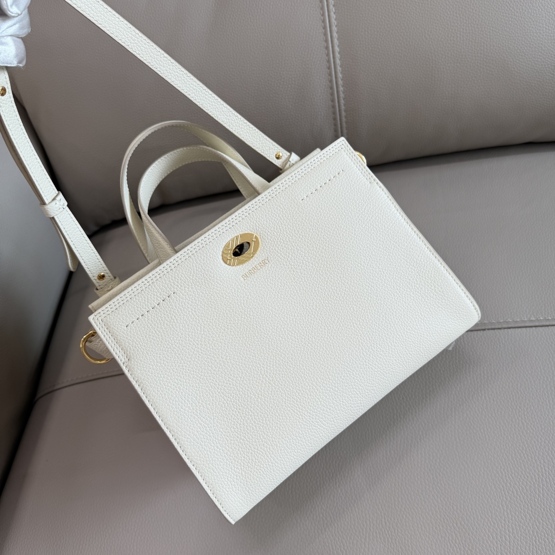 Burberry Mini Cotswolds Leather Tote  BURBERRY  02029