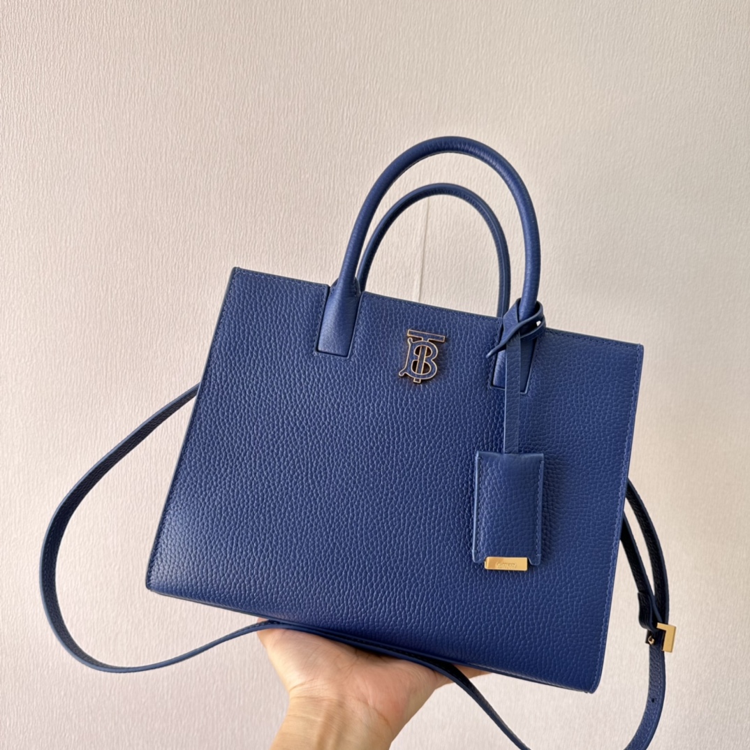 Burberry Women’s Blue Frances Top- H Burberry 02189