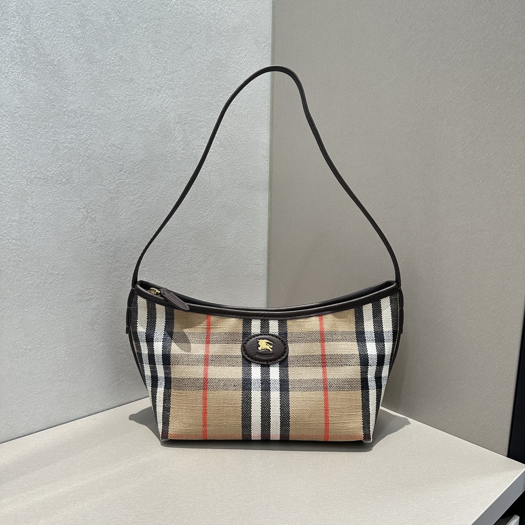 Burberry Womens Sand Mini Highlands Waxed-cotton BURBERRY  02229