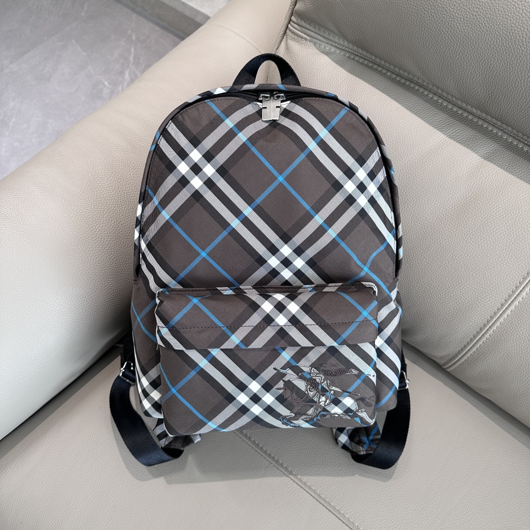 Burberry Checked Men’s Backpack 135464219 | eBay