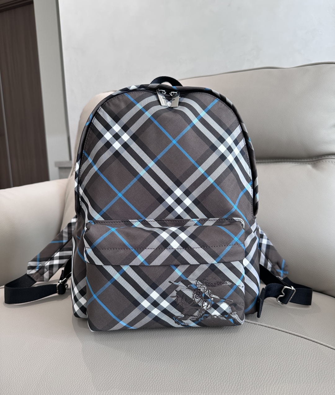 Backpack Burberry Burberry Check Print Backpack 8106709 |