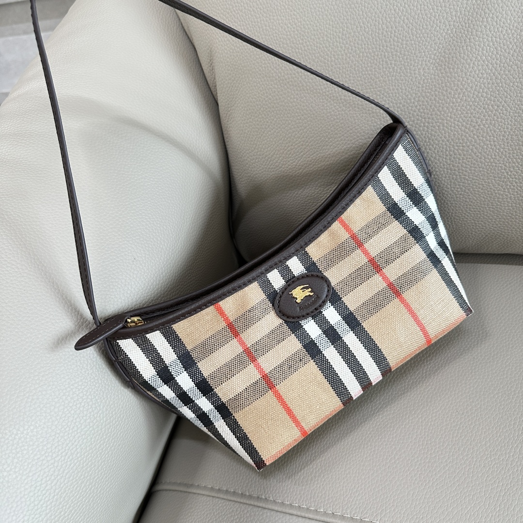 Burberry Archivio check shoulder bag BURBERRY  02249