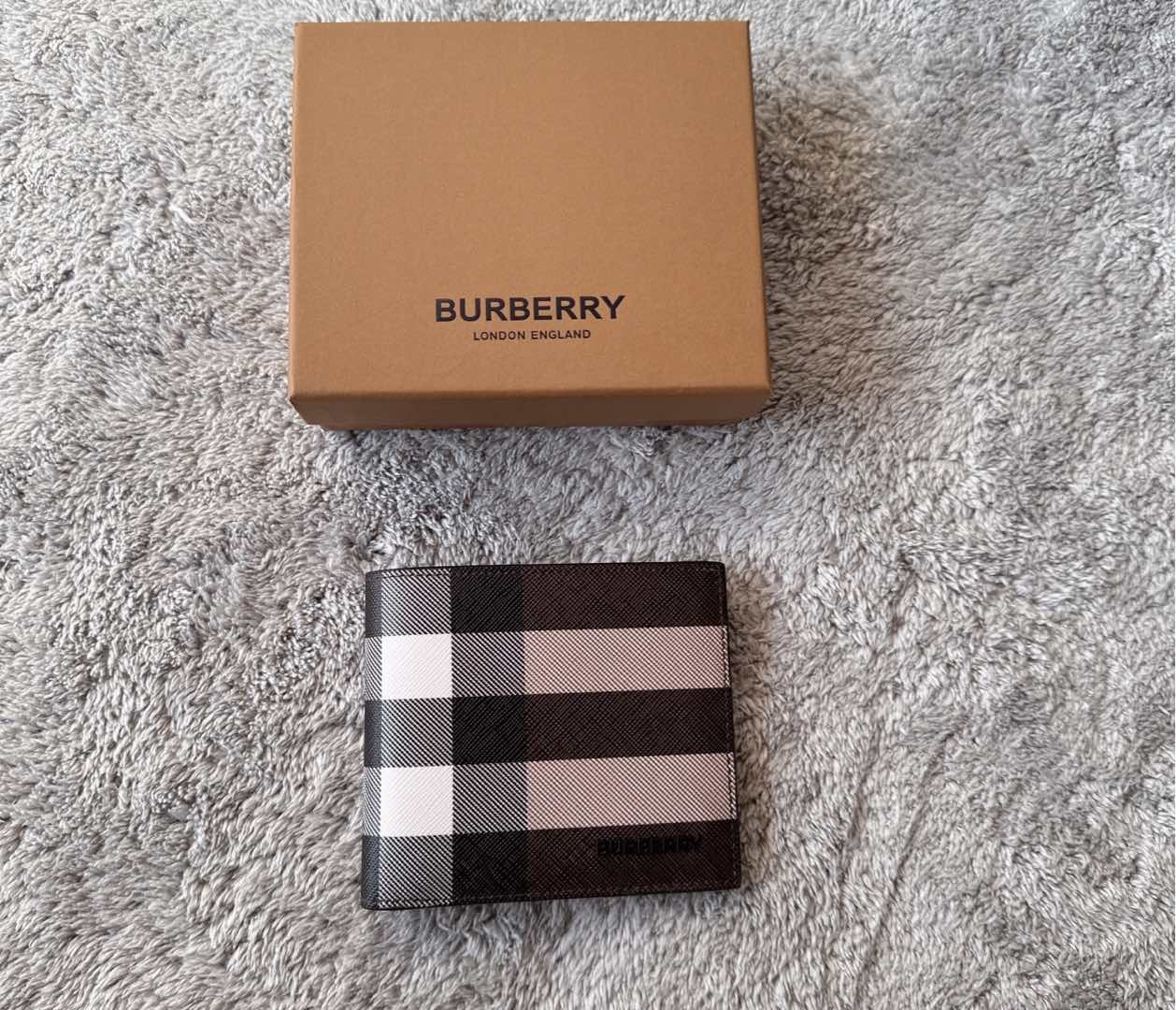 Burberry Leather Multicolor Wallets for Men for sale | eBay
