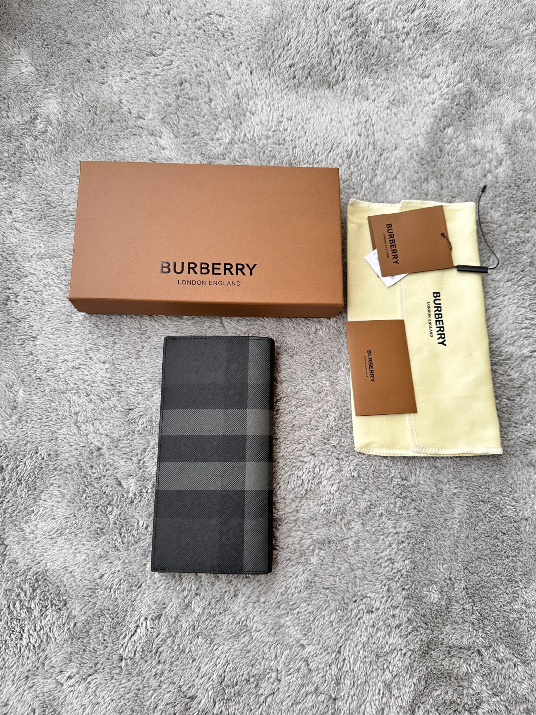 Burberry Check Continental Wallet | eBay Burberry 02619