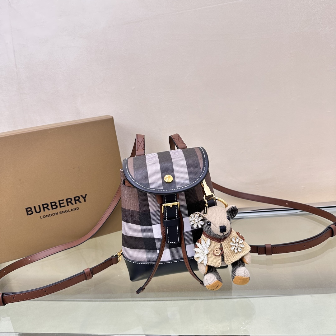 BurberryBurberry Vintage Check Micro Backp ck |