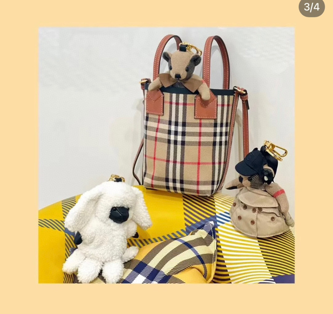 Burberry] Shoulder Bag 8070461 LS MN LONDON TOT