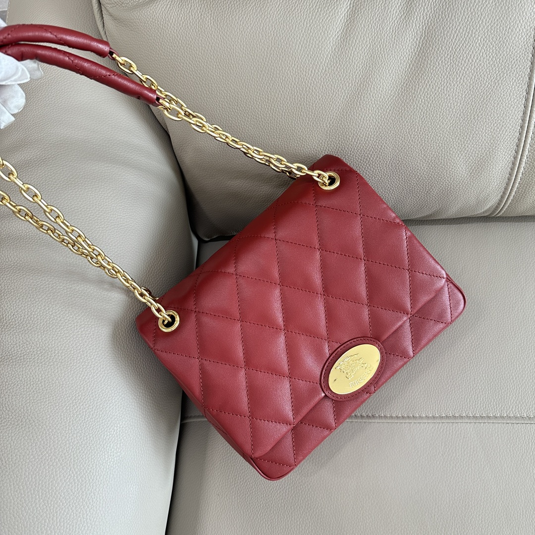 Burberry Small Strand Cross Body Bag | Pink