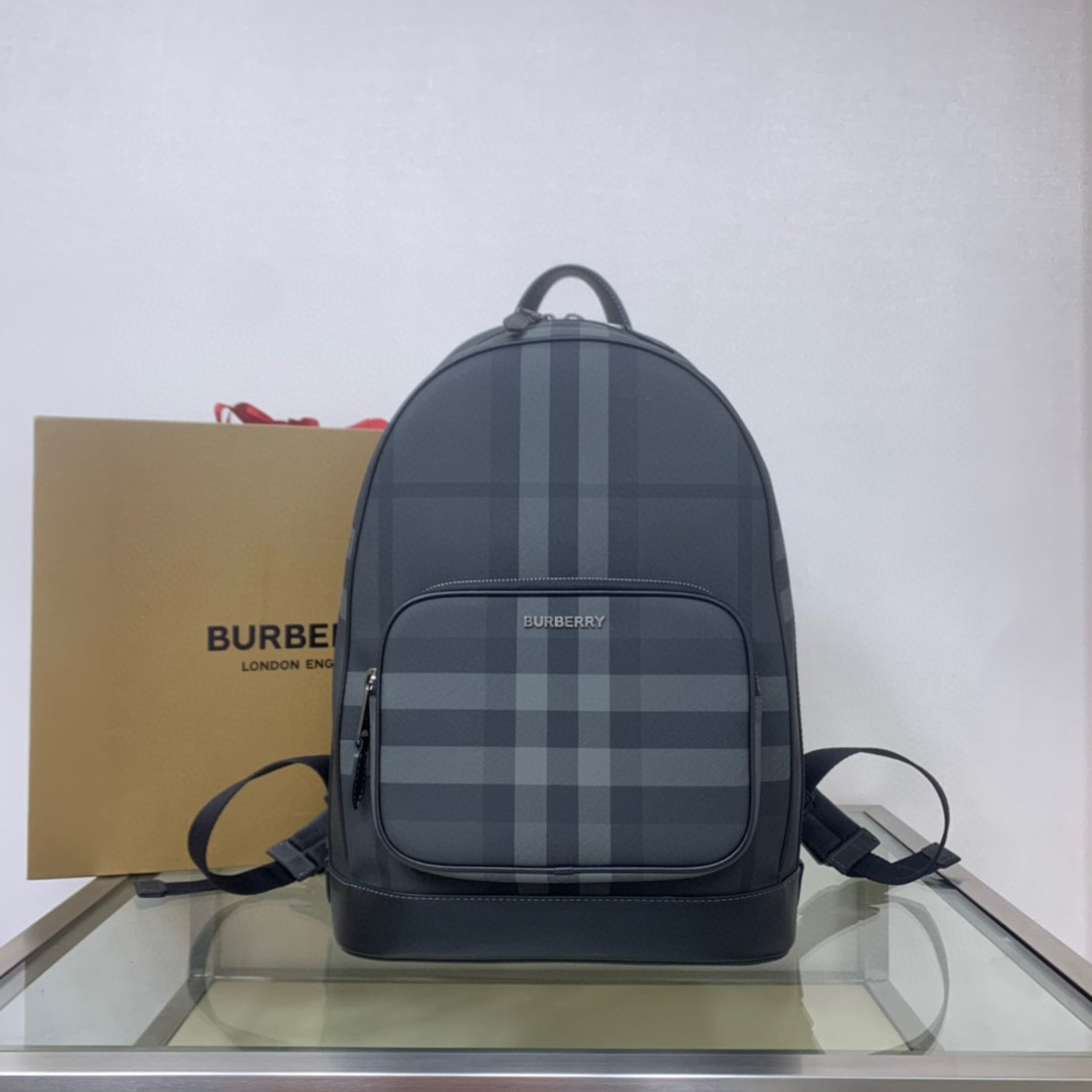 BURBERRY Backpack ROCCO Bag Charcoal 8065630 BURBERRY  03699