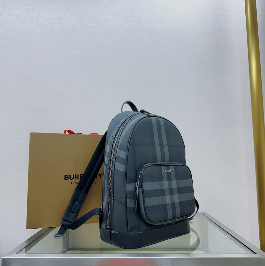 BURBERRY Backpack ROCCO Bag Charcoal 8065630 BURBERRY  03709
