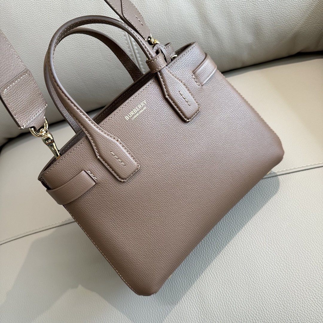Burberry The Baby Banner House Women’s Crossbody Bag Brown