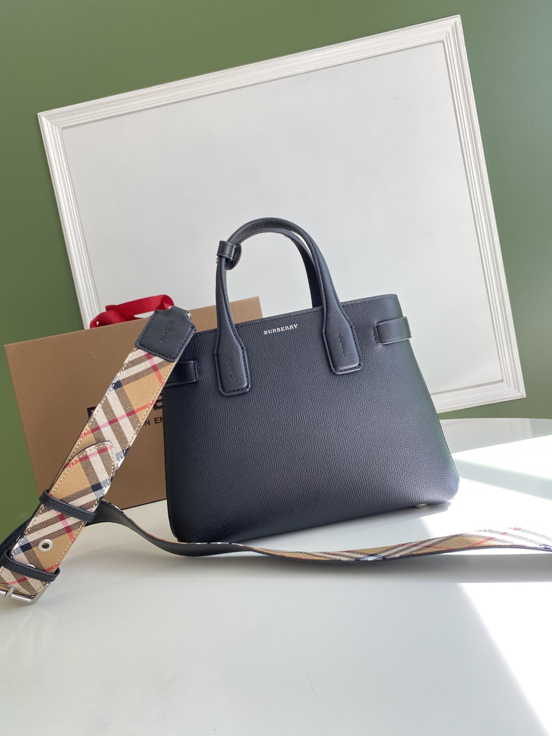 Burberry BBR House Check Banner Women’s Crossbody Bag BURBERRY  04159